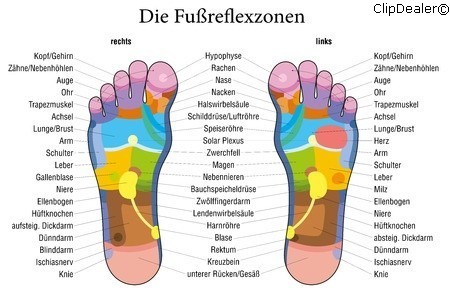 Fußreflexzonentherapie als begleitende Behandlung hoch geschätzt
