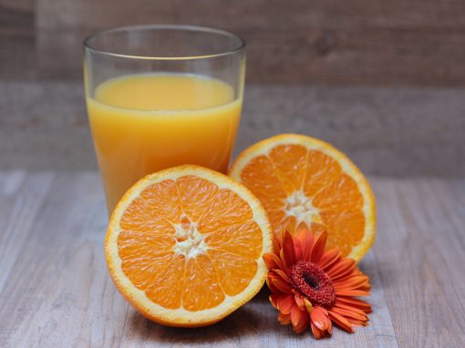 Vitamin-C- Infusion mit hoher Bio-Verfügbarkeit