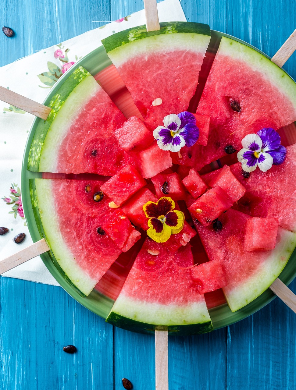 Was passiert mit Ihrem Körper, wenn Sie<br>regelmäßig Wassermelone essen?