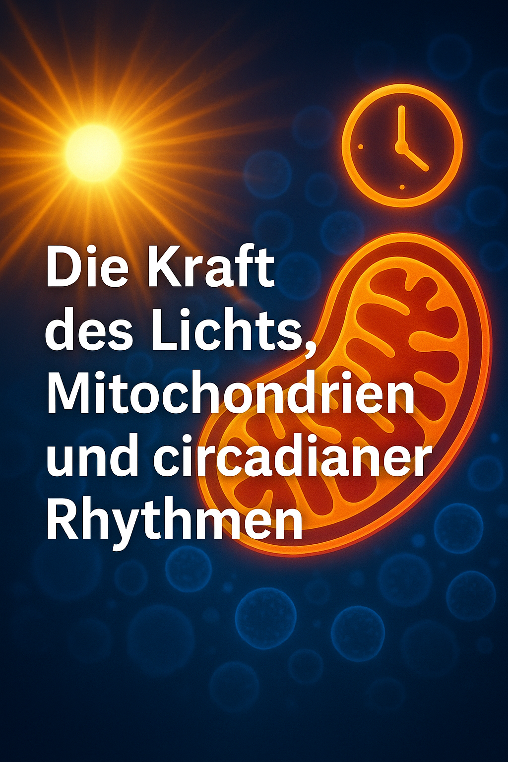 Die Kraft des Lichts, Mitochondrien und circadianer Rhythmen