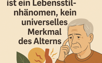 Inflammaging“ ist ein Lebensstilphänomen, kein universelles Merkmal des Alterns