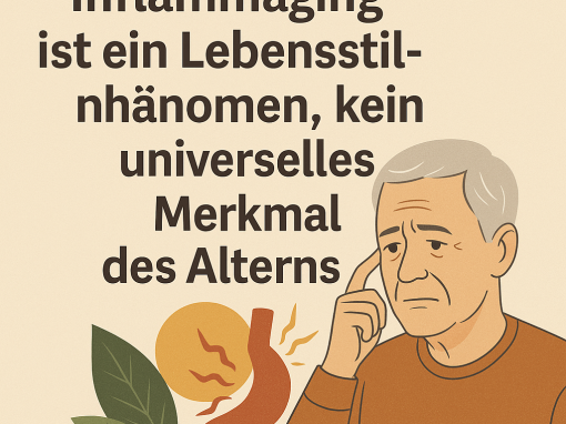 Inflammaging“ ist ein Lebensstilphänomen, kein universelles Merkmal des Alterns