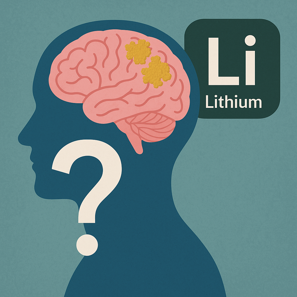 Die Rolle der Lithium-Homöostase bei Alzheimer